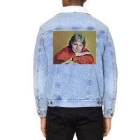 Claude Antoine Marie François  4 Unisex Sherpa-lined Denim Jacket | Artistshot