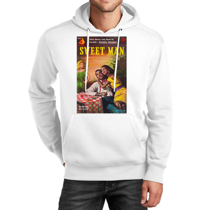 Best Vintage 1950's Black Exploitation Paperback C Unisex Hoodie | Artistshot