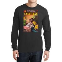 Best Vintage 1950's Black Exploitation Paperback C Long Sleeve Shirts | Artistshot