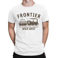 Wild West Locomotive T-shirt | Artistshot