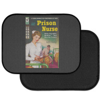 Best Vintage 1960's Sleaze Paperback Cover Prison Rear Car Mat | Artistshot