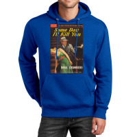 Vintage Hardboiled Detective Paperback Cover 4 Unisex Hoodie | Artistshot