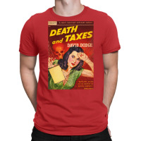 Vintage Hardboiled Detective Paperback Cover 7 T-shirt | Artistshot