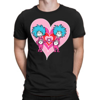 Dr. Seuss Thing 1 Thing 2 Love T-shirt | Artistshot