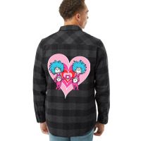 Dr. Seuss Thing 1 Thing 2 Love Flannel Shirt | Artistshot