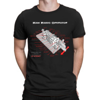 Ham Radio Operator Morse Code Key T-shirt | Artistshot