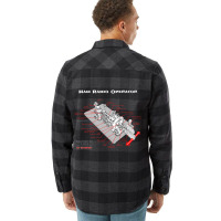 Ham Radio Operator Morse Code Key Flannel Shirt | Artistshot