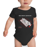 Ham Radio Operator Morse Code Key Baby Bodysuit | Artistshot