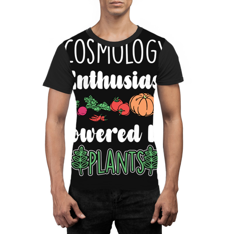 Cosmology Graphic T-shirt by DonoArt | Artistshot