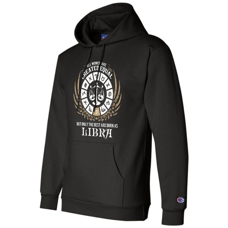 Libra Women Champion Hoodie | Artistshot