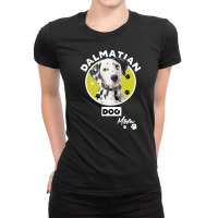 Dalmatian Dog Mom Ladies Fitted T-shirt | Artistshot