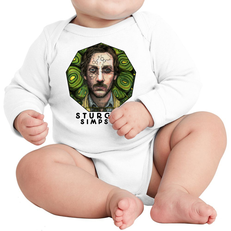 Sturgill Simpson Long Sleeve Baby Bodysuit by Russell J Rangel | Artistshot