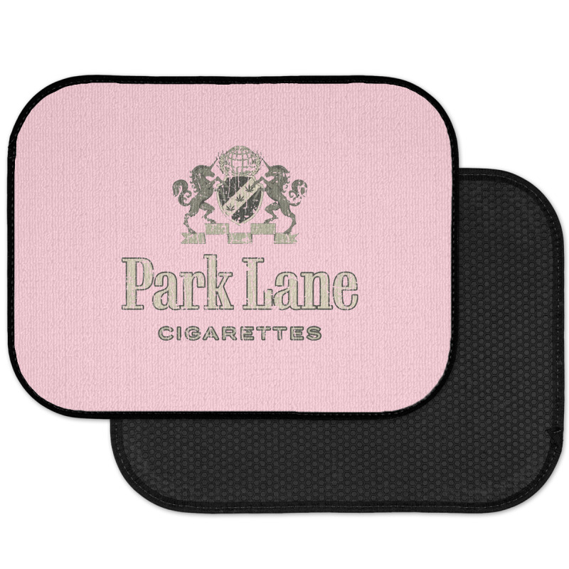 Park Lane Cigarettes 1967 Rear Car Mat | Artistshot