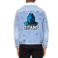 The Golds ,coast ,titans Unisex Sherpa-lined Denim Jacket | Artistshot