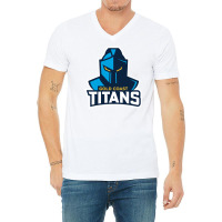 The Golds ,coast ,titans V-neck Tee | Artistshot