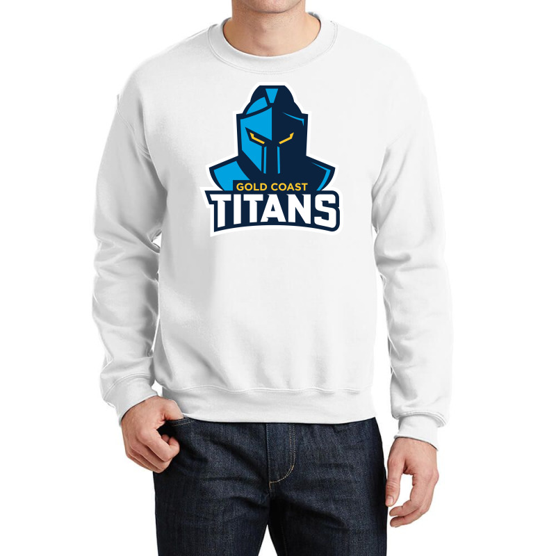 The Golds ,coast ,titans Crewneck Sweatshirt | Artistshot