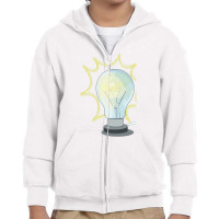 Light Youth Zipper Hoodie | Artistshot