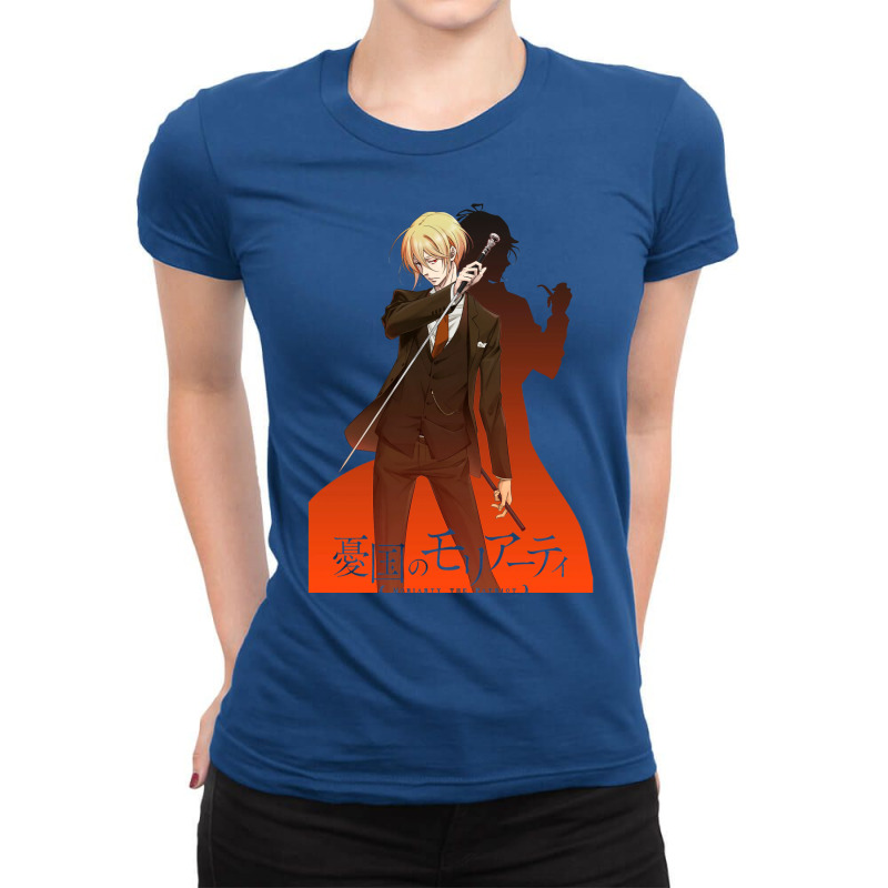 Moriarty The Patriot Ladies Fitted T-Shirt by teneseabiddei | Artistshot