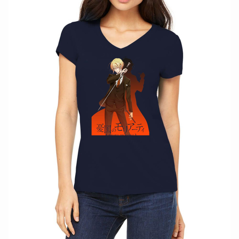 Moriarty The Patriot Women's V-Neck T-Shirt by teneseabiddei | Artistshot