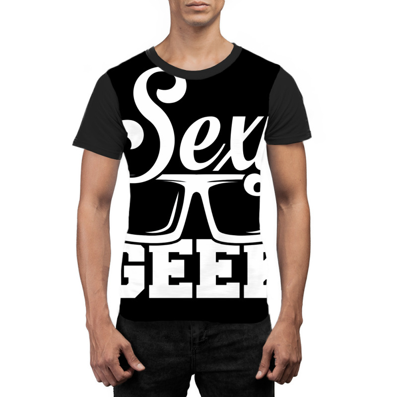 Like A I Love Cool Sexy Geek Nerd Glasses Boss Graphic T-shirt | Artistshot