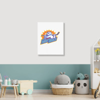 The Orlando, Solar, Bears Portrait Canvas Print | Artistshot