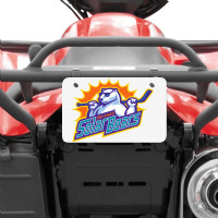 The Orlando, Solar, Bears Atv License Plate | Artistshot