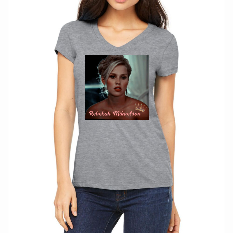 My Favorite People Rebekah Movies Mikaelson Gift F Women's V-Neck T-Shirt by teneseabiddei | Artistshot