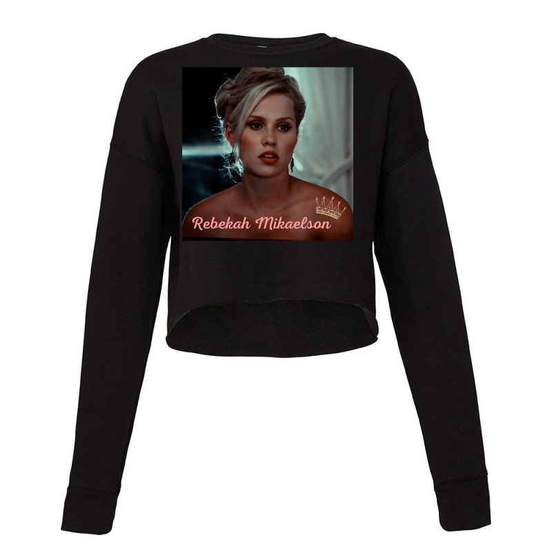 My Favorite People Rebekah Movies Mikaelson Gift F Cropped Sweater by teneseabiddei | Artistshot