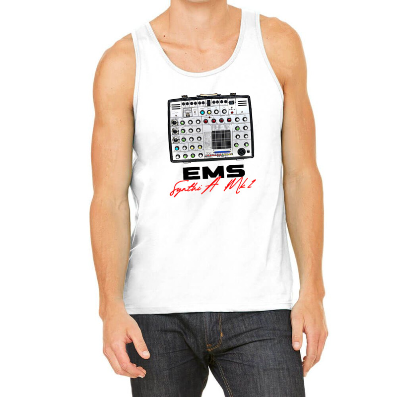 Ems Synthi Synthesizer Tank Top | Artistshot