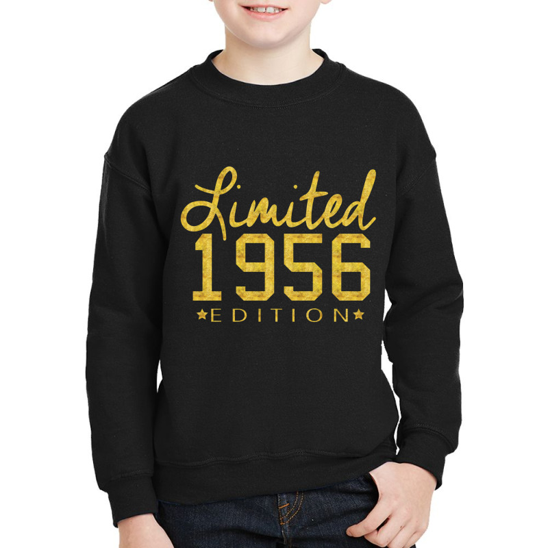 Limited 1956 Youth Sweatshirt by sheryljamel | Artistshot