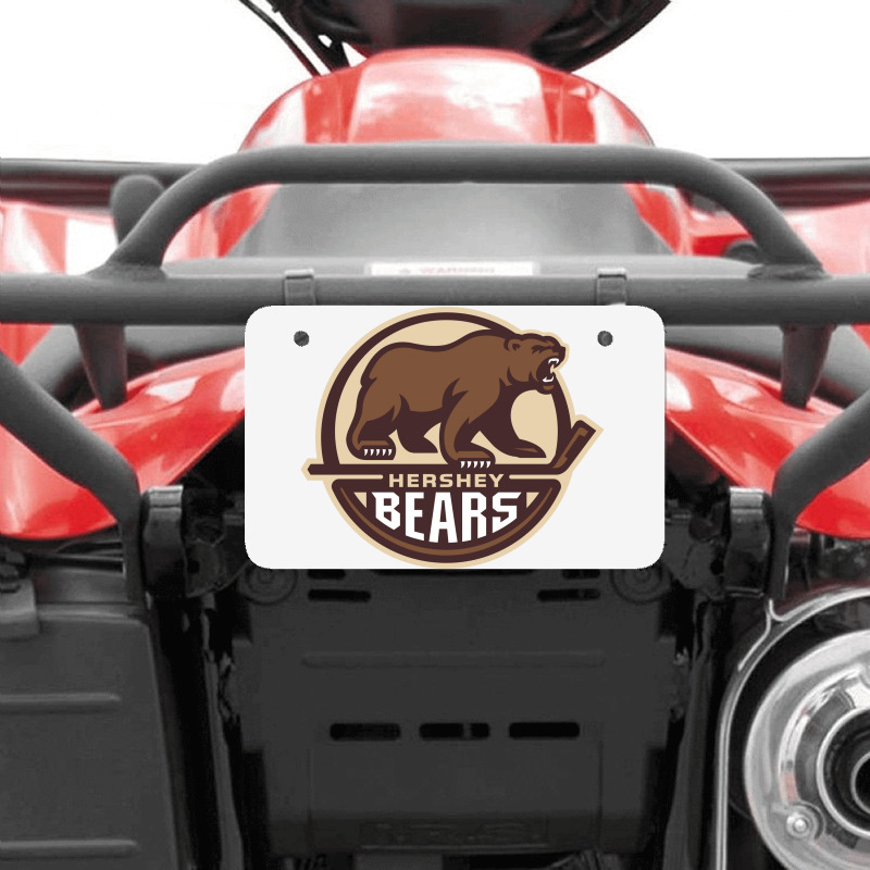 The ,bears Atv License Plate | Artistshot