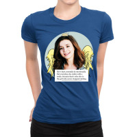 Amelia Shepherd Collage Ladies Fitted T-shirt | Artistshot