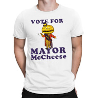 Vote For Mayor Vintage T-shirt | Artistshot