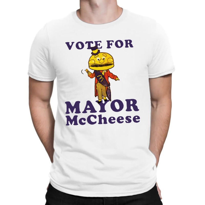 Vote For Mayor Vintage T-shirt | Artistshot