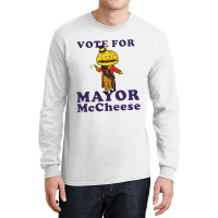 Vote For Mayor Vintage Long Sleeve Shirts | Artistshot