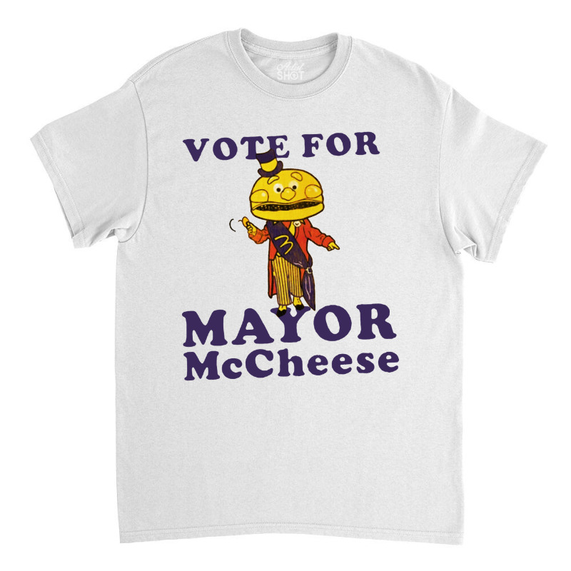 Vote For Mayor Vintage Classic T-shirt | Artistshot