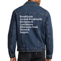 Typical Daily Meals Men Denim Jacket | Artistshot