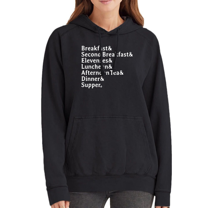 Typical Daily Meals Vintage Hoodie | Artistshot