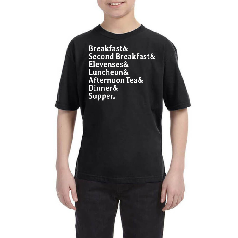 Typical Daily Meals Youth Tee | Artistshot