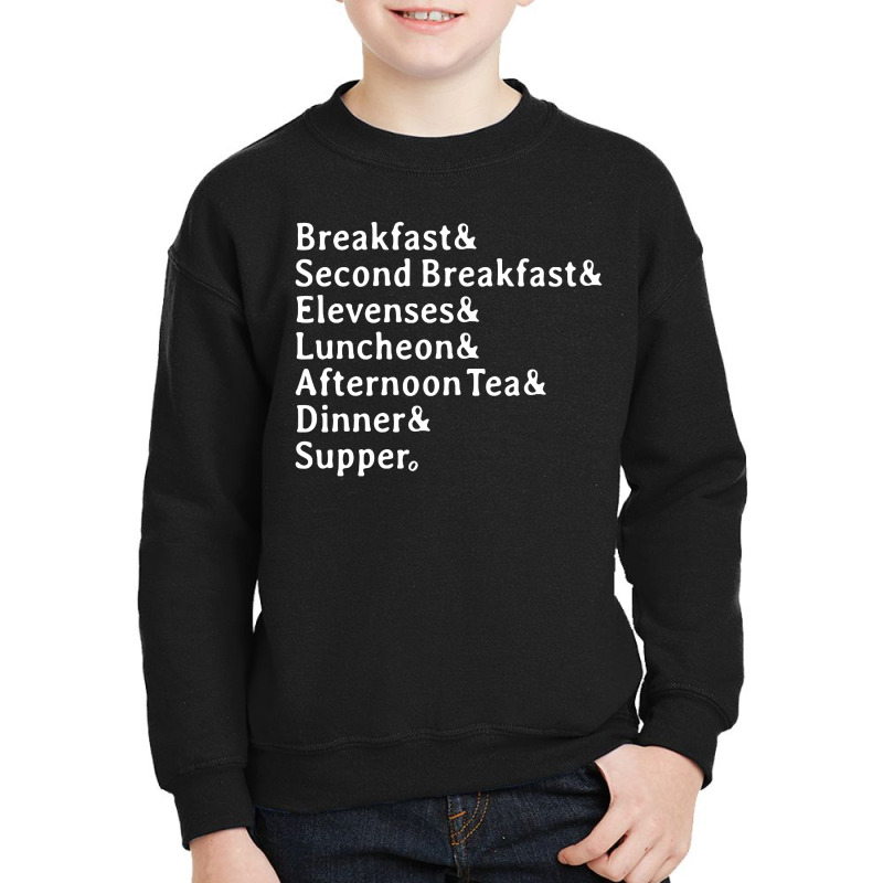 Typical Daily Meals Youth Sweatshirt | Artistshot