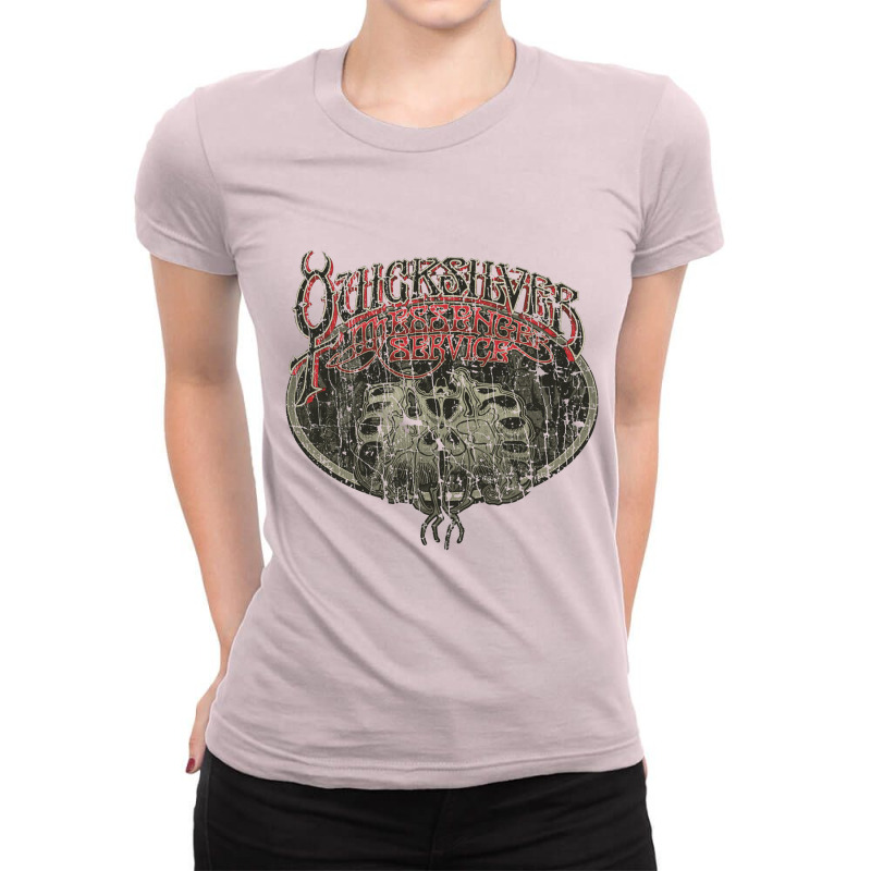 Quicksilver Messenger Service 1965 Ladies Fitted T-Shirt by gununghujan | Artistshot