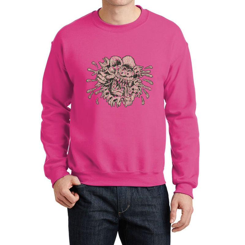 Rabid Rat Wants You 1966 Crewneck Sweatshirt by gununghujan | Artistshot