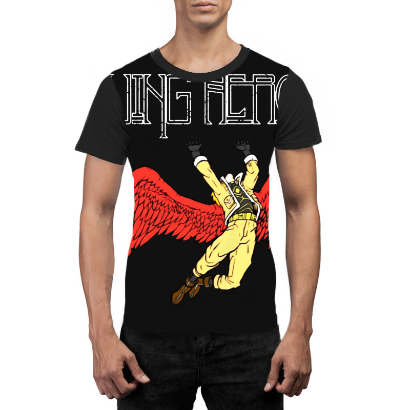 Wing, Hero Graphic T-shirt by Takcolne | Artistshot