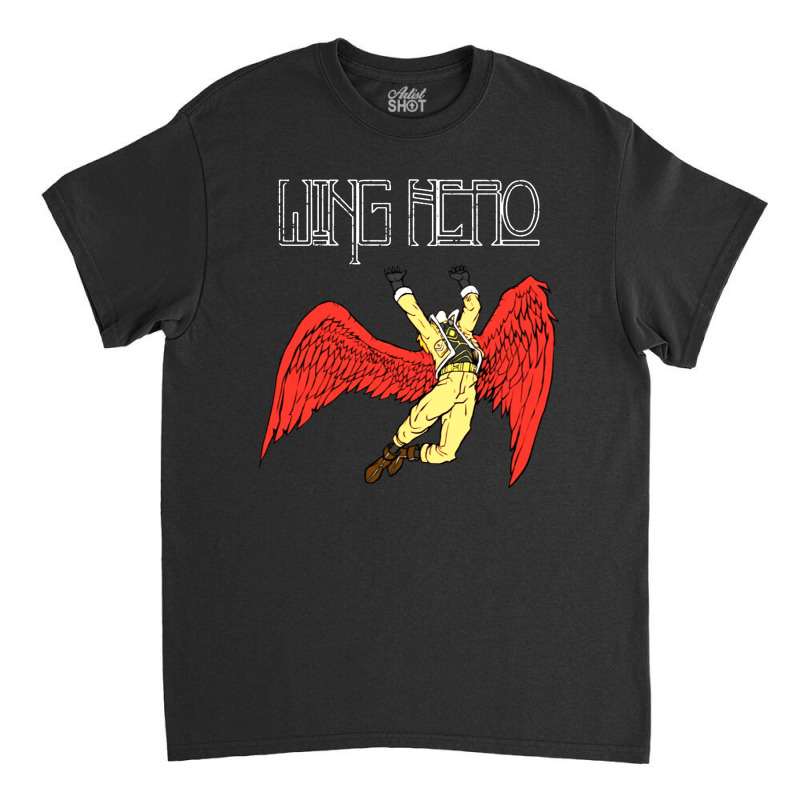 Wing, Hero Classic T-shirt by Takcolne | Artistshot