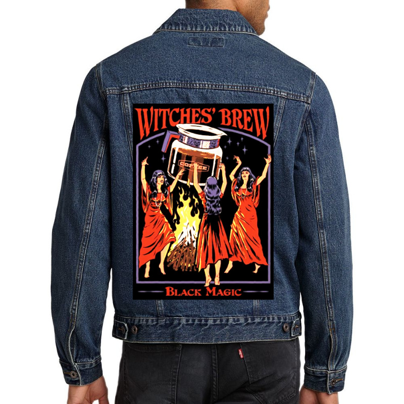 Witches Brew Men Denim Jacket | Artistshot