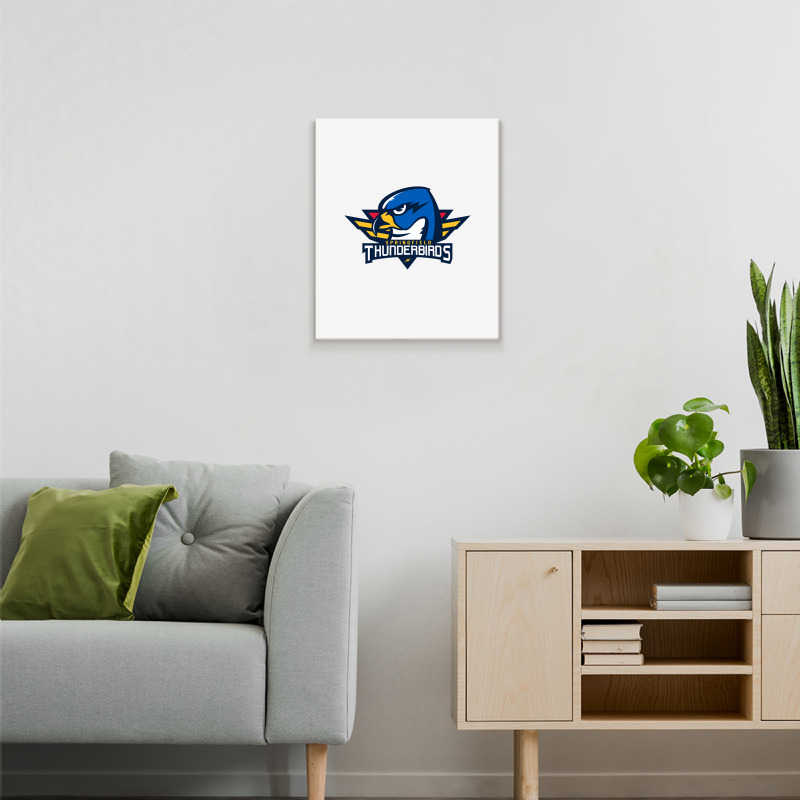 The Springfield ,thunderbirds Metal Print Vertical | Artistshot