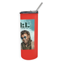 Rajinikanth In Petta Skinny Tumbler | Artistshot