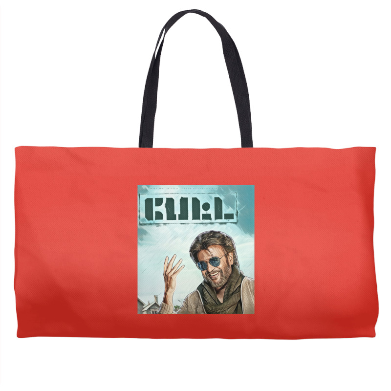 Rajinikanth In Petta Weekender Totes | Artistshot