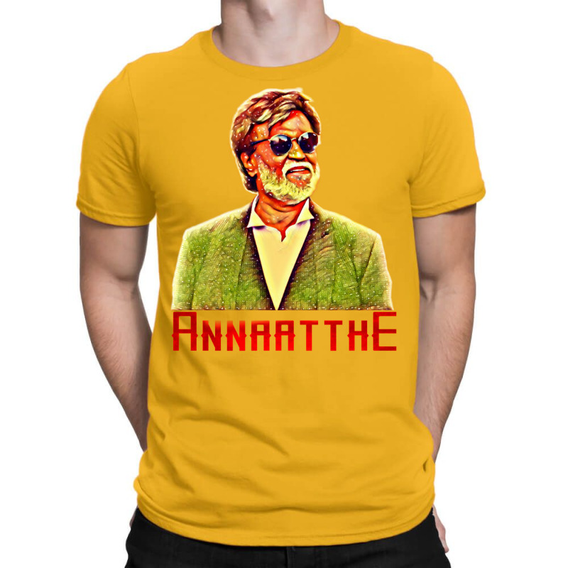 Rajinikanth New Movie Annaatthe T-shirt | Artistshot