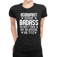 Economist Ladies Fitted T-shirt | Artistshot